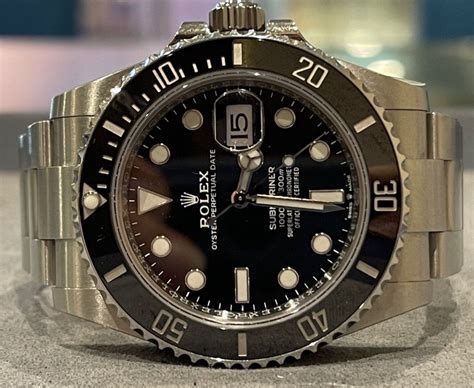 Rolex Submariner Date Full set e scontrino dell epoca 